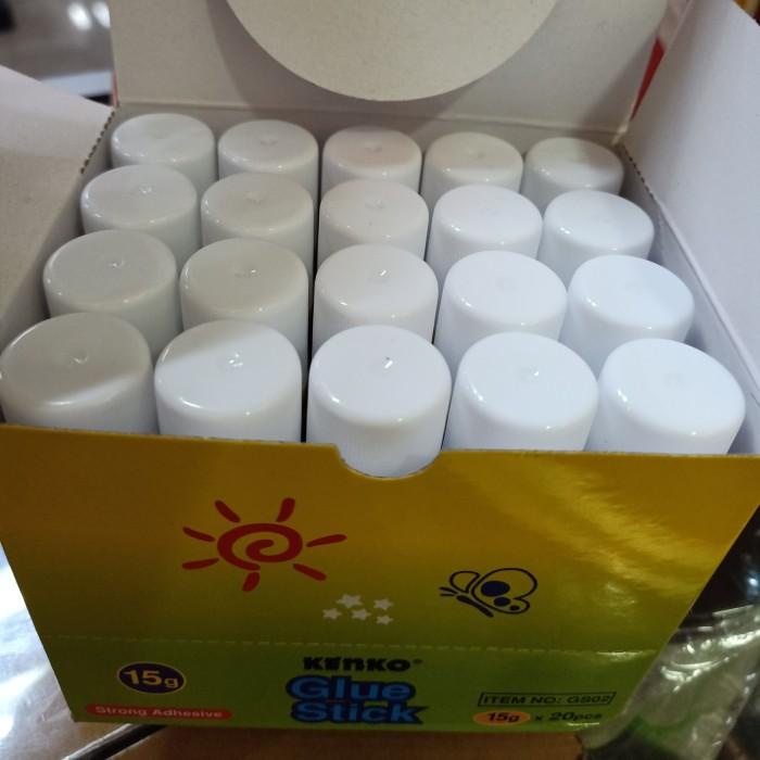 

Lem Glue Stick kenko 15 gr Hemat(1Box=20Pcs)