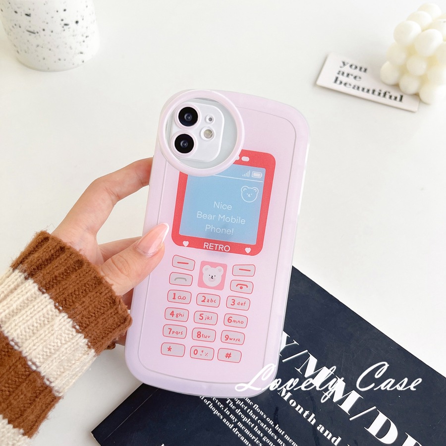 Untuk Realme C53 C55 10 C35 C33 C31 C30 C30s C25Y C21Y C11 2020 C17 C15 Retro Phone Case Soft Cover