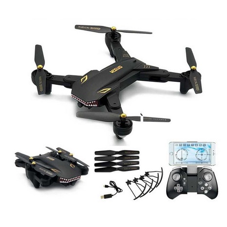 Drone Derone Kamera Full HD Mainan Anak Pesawat Remote Control Kontrol