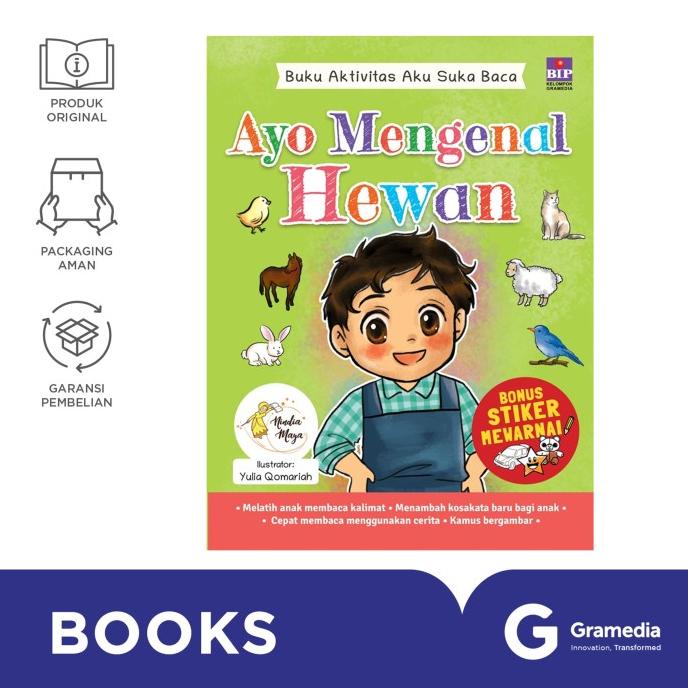 

Buku Aktivitas Aku Suka Baca : Ayo Mengenal Hewan