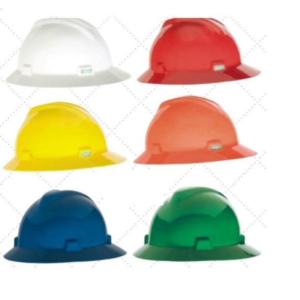 ☞ HELM MSA FULL BRIM SAFETY HELMET MSA FULL BRIM INNER BIASA MSA LOKAL ▼