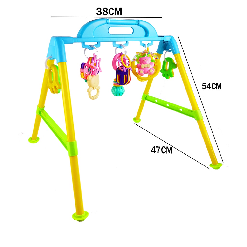 Mainan Baby Musical PlayGym / Mainan Rattle Bayi Toys Play gym Kerincingan Bayi ( YOGOBATA )