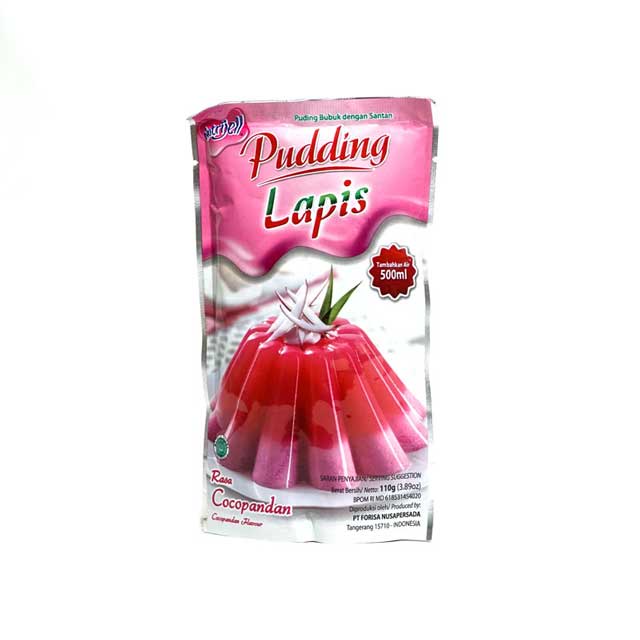 

NUTRIJEL PUDDING LAPIS COCOPANDAN 110G