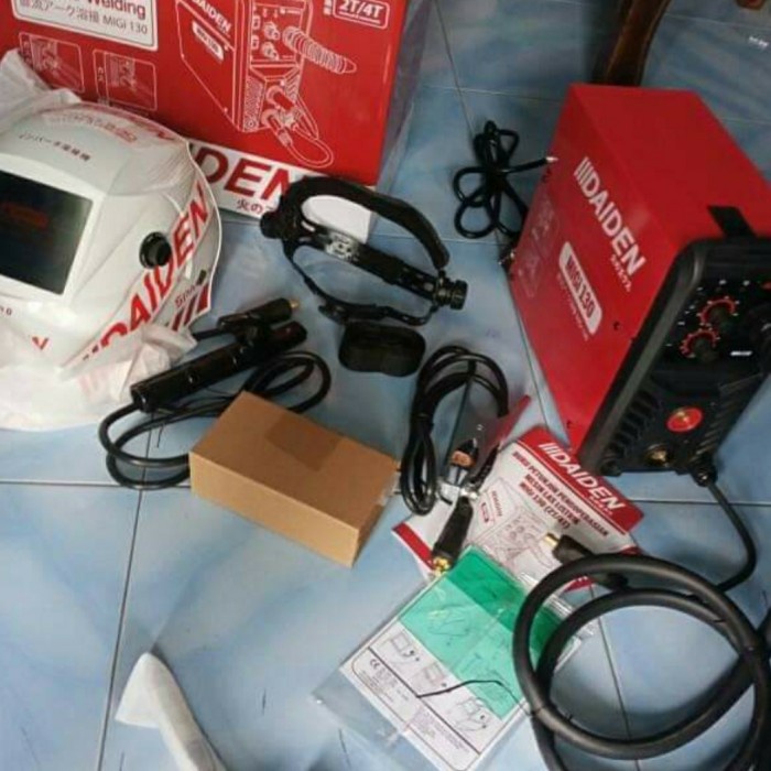 '+'+'+'+] Mesin Las Daiden MIGi 130