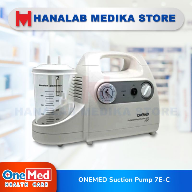 ONEMED Suction Pump 7-C