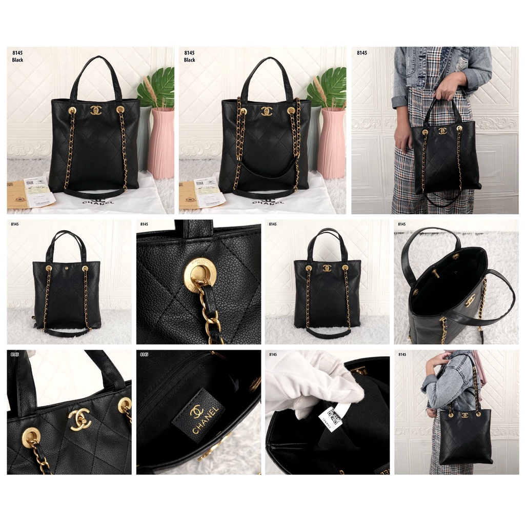 CH Calfskin Tote 8145