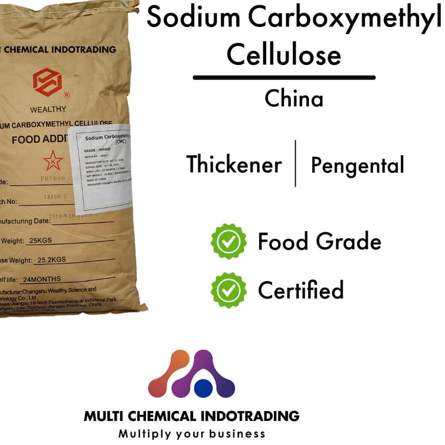 

◙ SODIUM CARBOXYMETHYL CELLULOSE / CMC FOOD GRADE || 500gr ❇