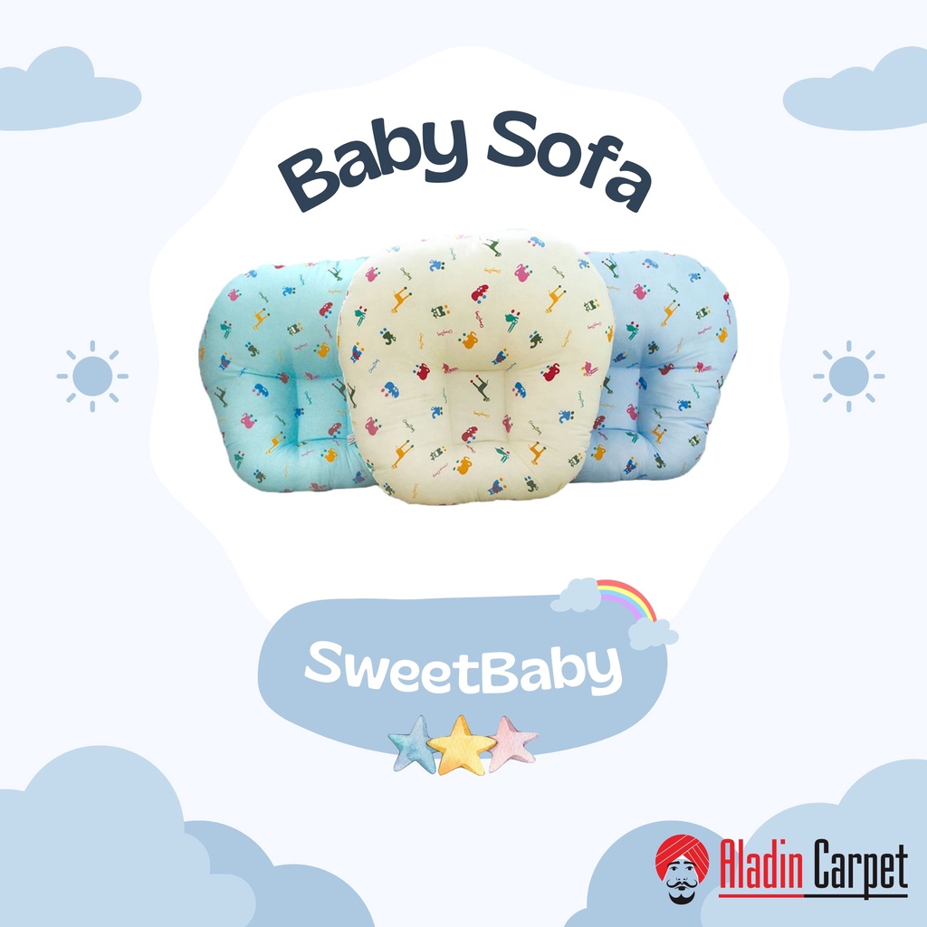 SOFA DAN TAS BESAR BAYI HANYA 150RB PAKET PERLENGKAPAN BAYI SUPER HEMAT