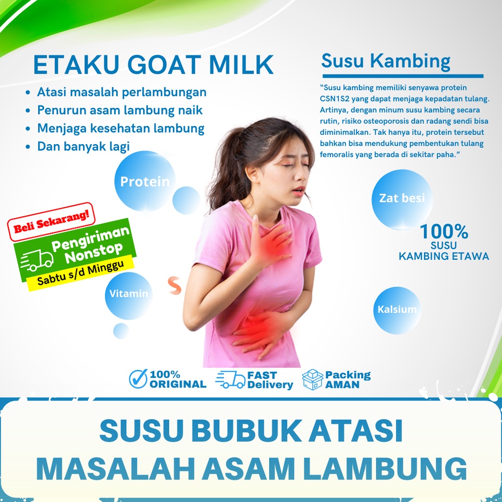 

Susu Penurun Asam Lambung Obat Asam Lambung Obat Penyakit Lambung Walatra Etaku 100% Asli