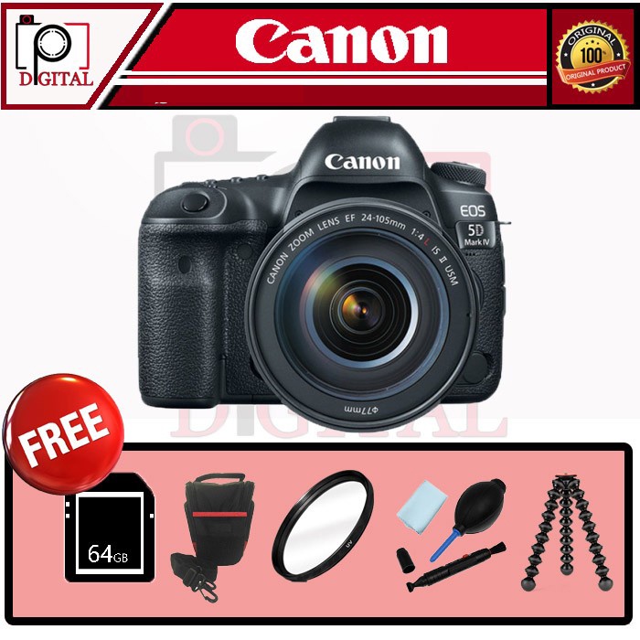 CANON EOS 5D MARK IV KIT 24-105 IS II USM MARK II / EOS 5D