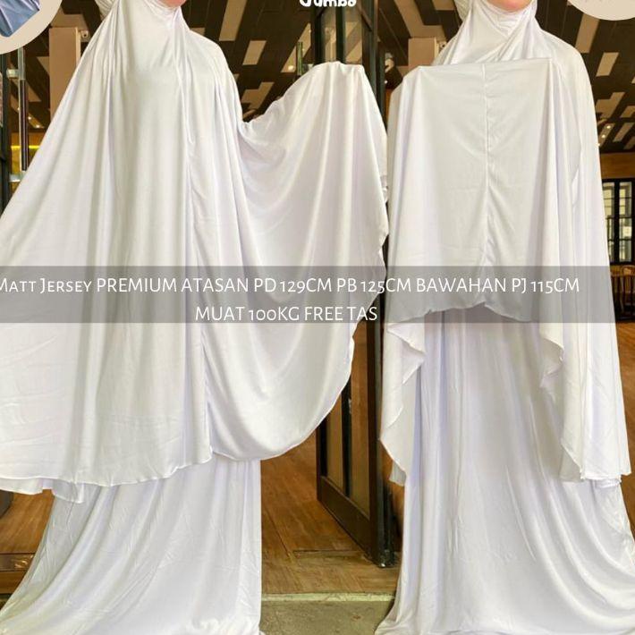 ♟ Bisa Bayar DiTempat Mukenah Mukena Polos Jumbo Bahan Kaos Jersey Adem Termurah Terlaris ☇