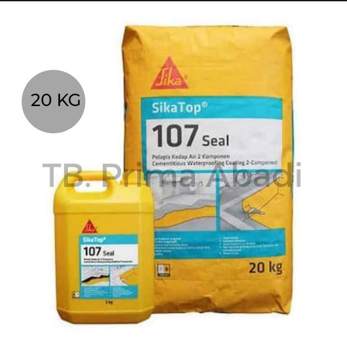 SIKATOP / SIKA TOP SEAL 107 Plus - WATERPROOFING - 2 Komponen AB