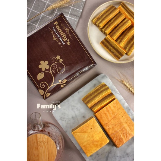 

Lapis Legit Original/900gr/Lapis Legit Lembut dan Enak harga Ekonomis/Lapis Legit Bogor/Lapis Legit Family's