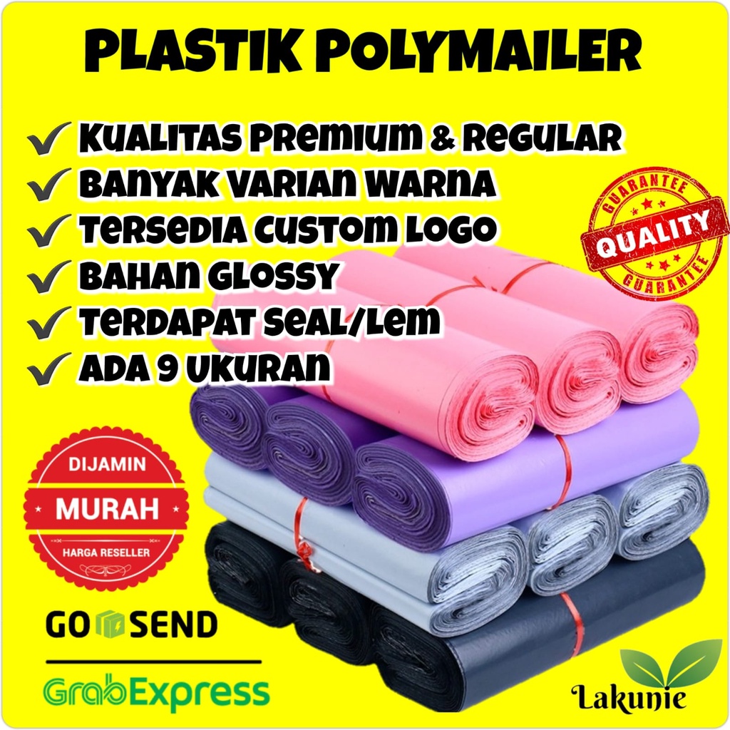 

Plastik Polymailer Lakunie uk 17x30 isi 100pcs