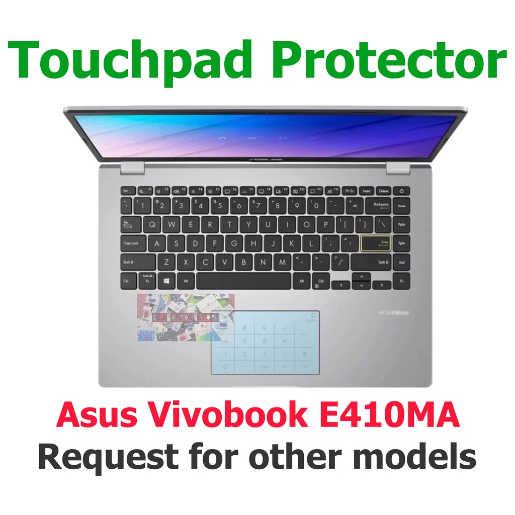 Touchpad Trackpad Protector Asus Vivobook E410MA