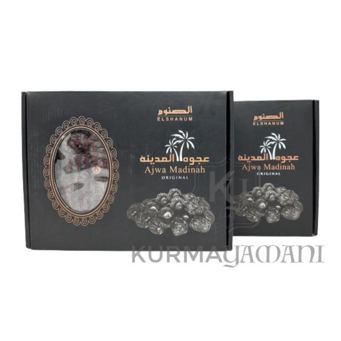 

KURMA READY STOCK KURMA AJWA 1 KG PREMIUM / KURMA NABI ASLI MADINAH / KURMA EL09I09A82L