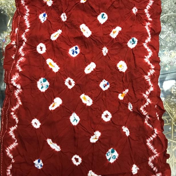 LANGSUNG ATC Angkin jamotif jumputan/selendang jumputan/syaljumputan