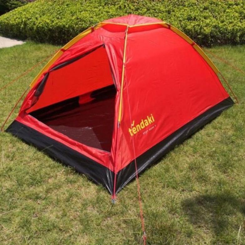 [ART. 7851] Tendaki Tenda Camping Easy Dome 2 Kap 2 - 3 Orang Waterproof