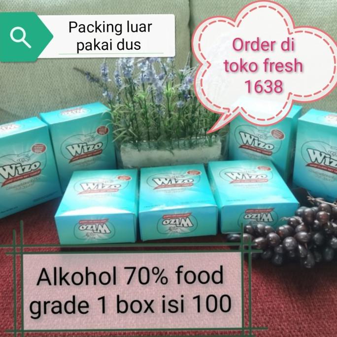 tissue alkohol 70 persen