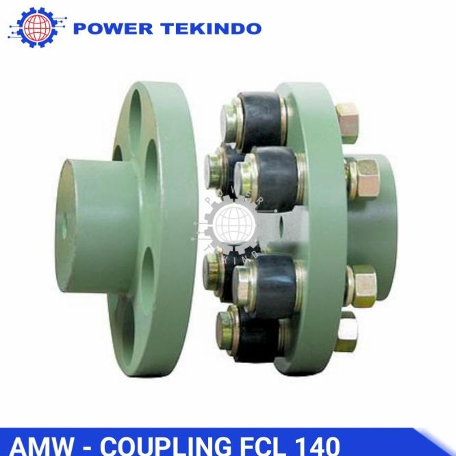 Amw Coupling Fcl 140 Flexible Coupling Dinamo Gearbox Diesel Fcl140