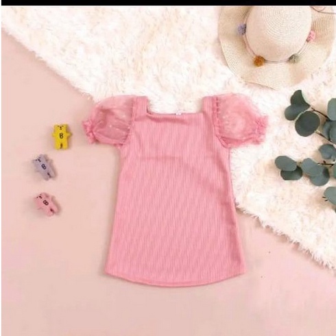 Jeco fashion Dress Anak Perempuan AREKA