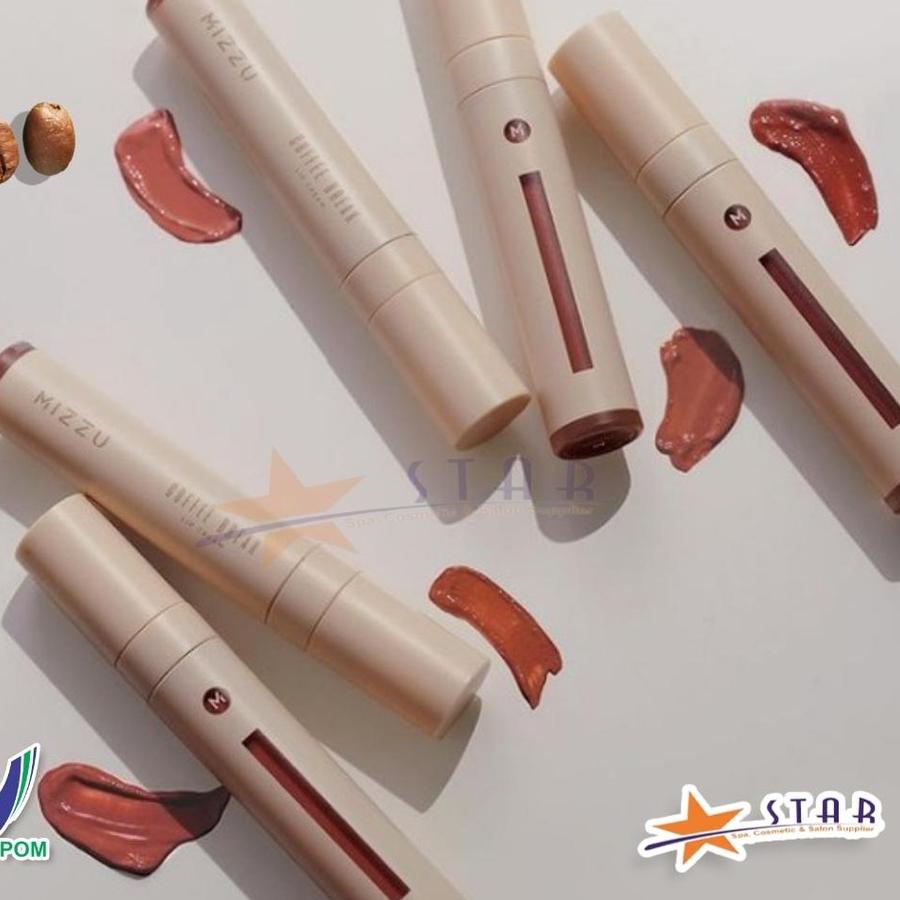 Mizzu Coffee Break Lip Cream (lipstik cair)
