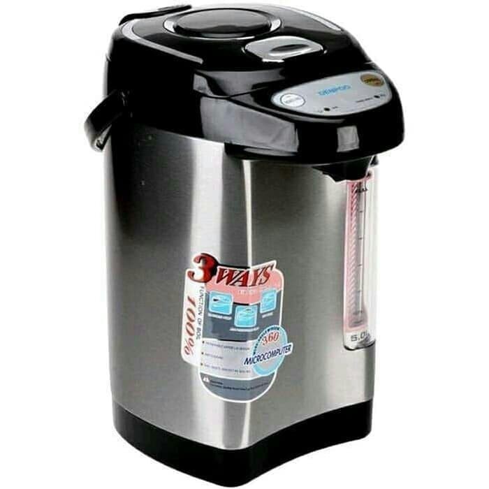 Best Seller Denpoo Dep 858 Vt Termos Listrik Air Panas 5 Liter