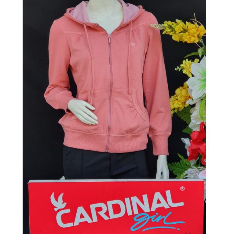 PALING DICARI Jaket Hoodie Sweater CARDINAL wanita 9 warna