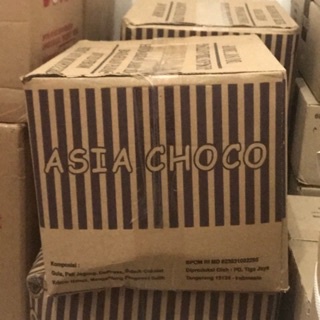 

Cokelat Bubuk Manis Siap Pakai Asia Filling Choco Powder Repack 500gram