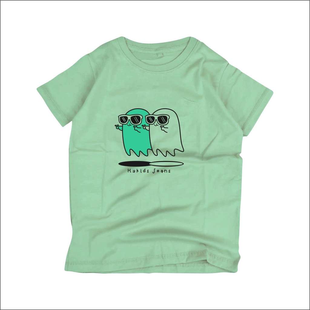 [Bayar di tempat] Kaos Anak Distro Brand Premium / Kaos Anak usia 1-6 tahun Distro