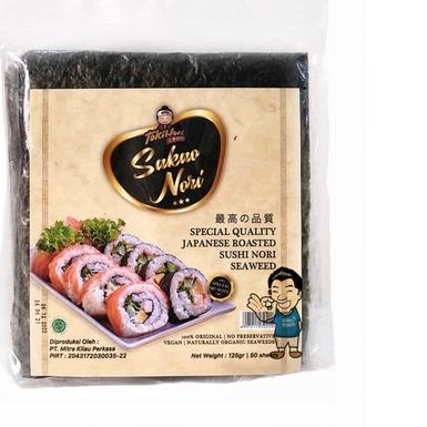 

➾ Tokinori Sakao Sushi Nori Reguler- Roasted Seaweed- Rumput Laut 50 pc ✥