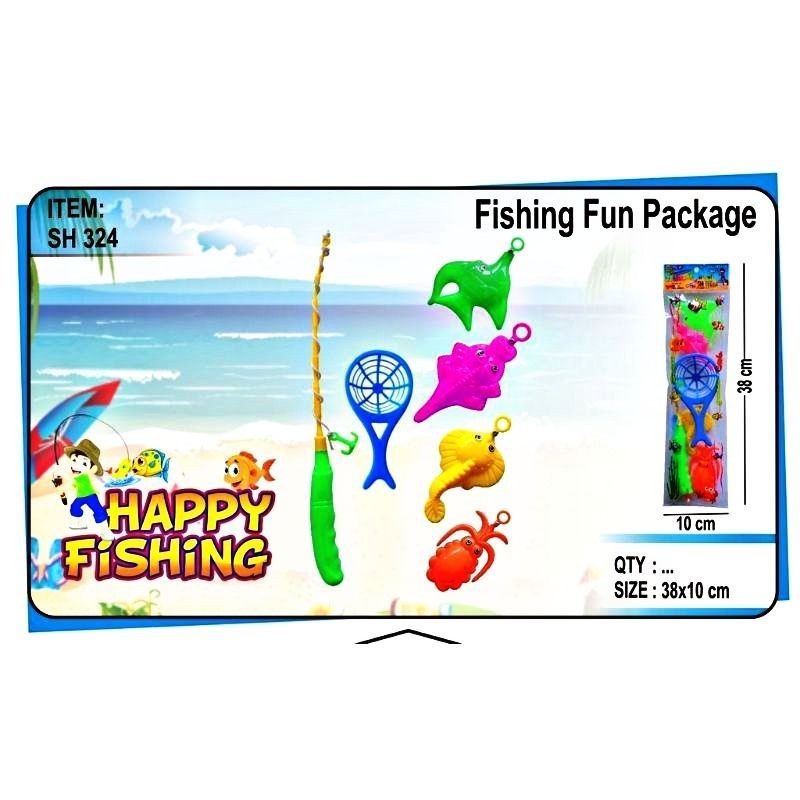 mainan pancingan ikan anak fishing magnet SH 324