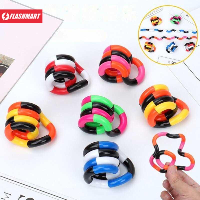 Flashmart Mainan Anak Le Twisted Rope Children Toy - 77895