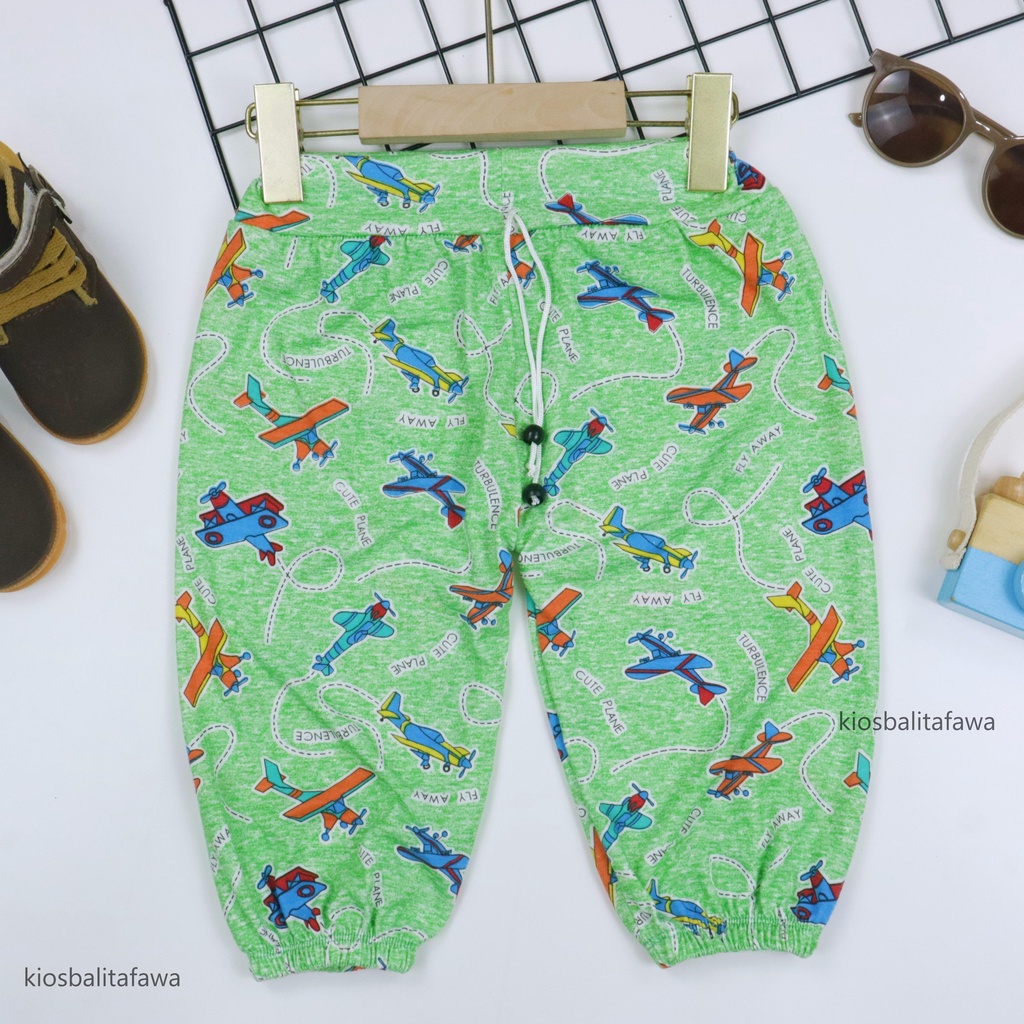 Jogger Boys uk 1-4 Tahun / Celana Joger Anak Laki Laki Murah Tidur Pants Adem Panjang Babycinnamon