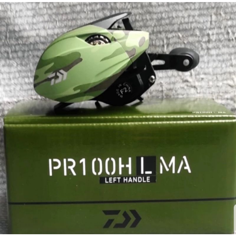 REEL DAIWA PR 100H-L HANDEL KIRI BC BAITCASTING