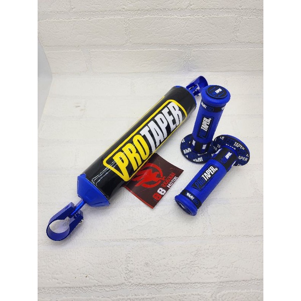 Paket Handgrip Protaper Full Warna + Busa Stabilizer Stang Protaper