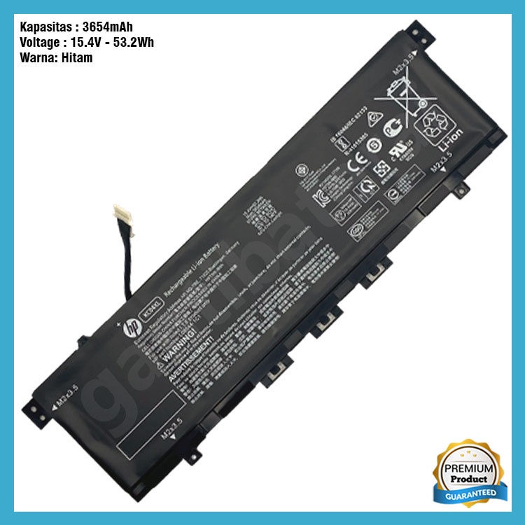 Original Baterai HP Envy X360 13 AG AH AQ AR KC04XL HSTNN-DB8P