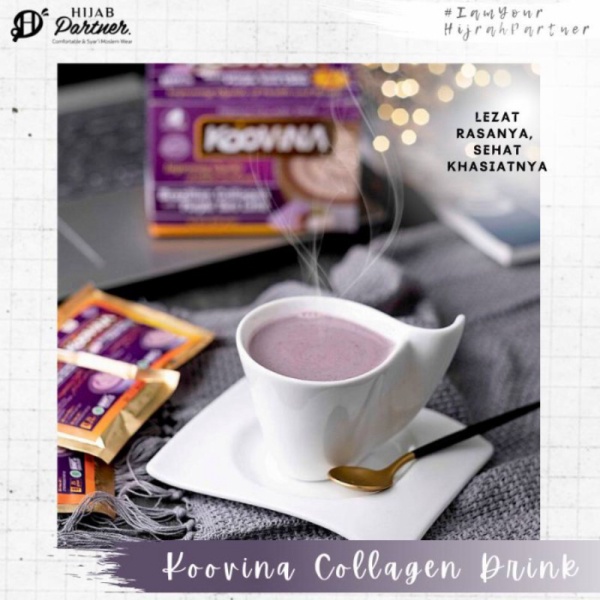 

Dijual KOOVINA Brazillian Collagen Drink Minuman Kesehatan Kolagen Halal - Chocolate straw Murah