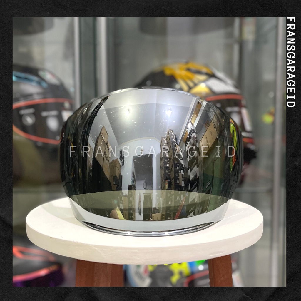VISOR J CRUISE SHOEI HALF FACE HIGH QUALITY