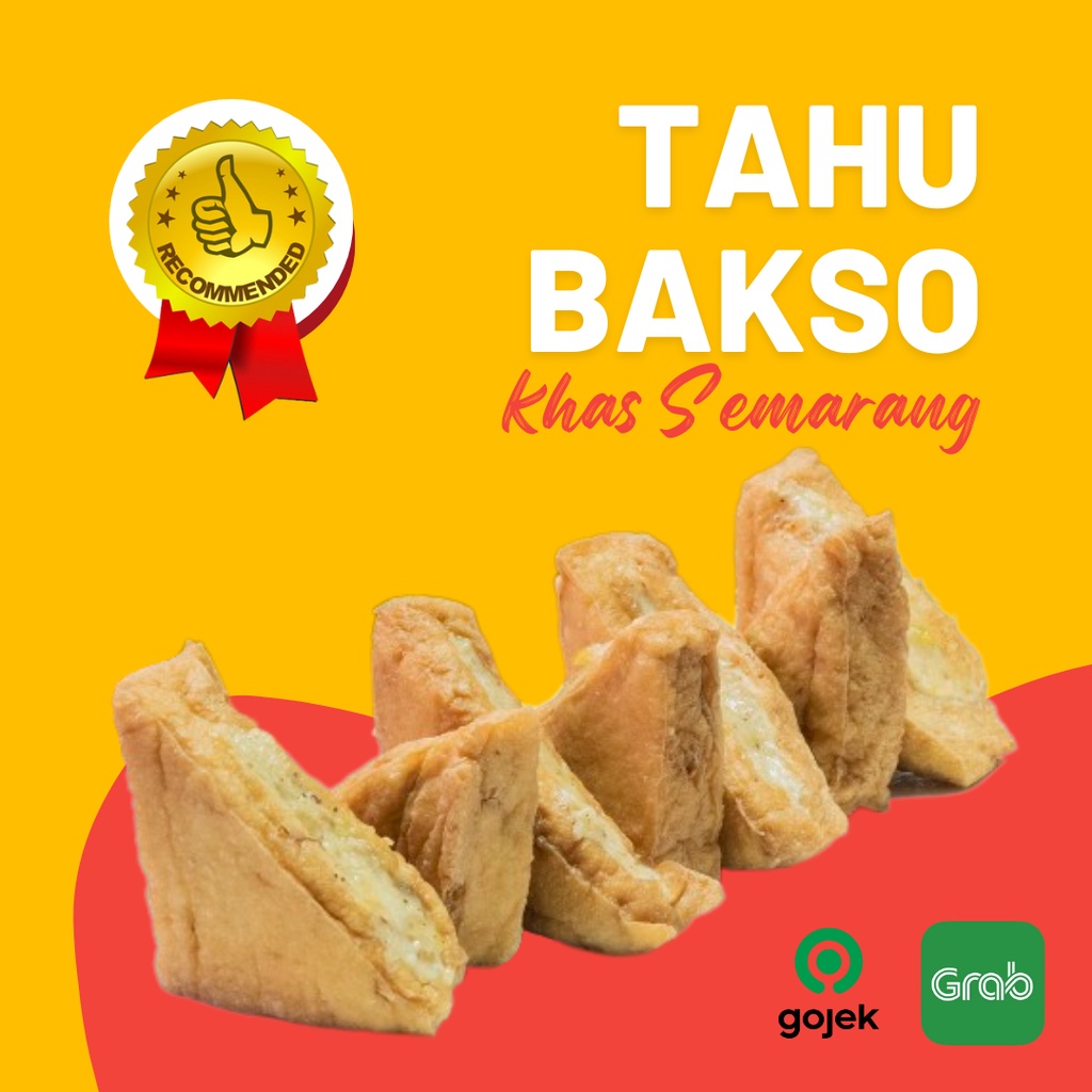 

Tahu Bakso Daging Sapi Tahu Baso Khas Semarang Frozen Food Makanan Beku