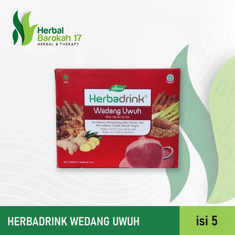 herbadrink wedang uwuh ISI 5