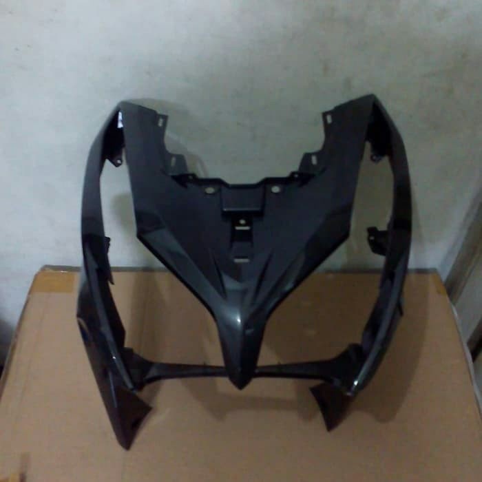 tameng body dasi depan motor vario techno 125 warna hitam