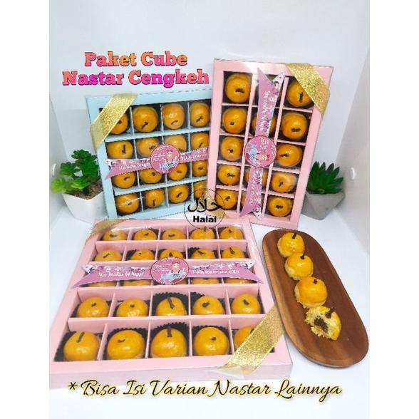 

Produk - Paket Nastar Cube Kotak Coklat Nastar Cengkeh Nastar Keju Nastar Isi Coklat Hampers Kue Lebaran Parcel Box Parsel Kue Kering Promo Best Seller!!