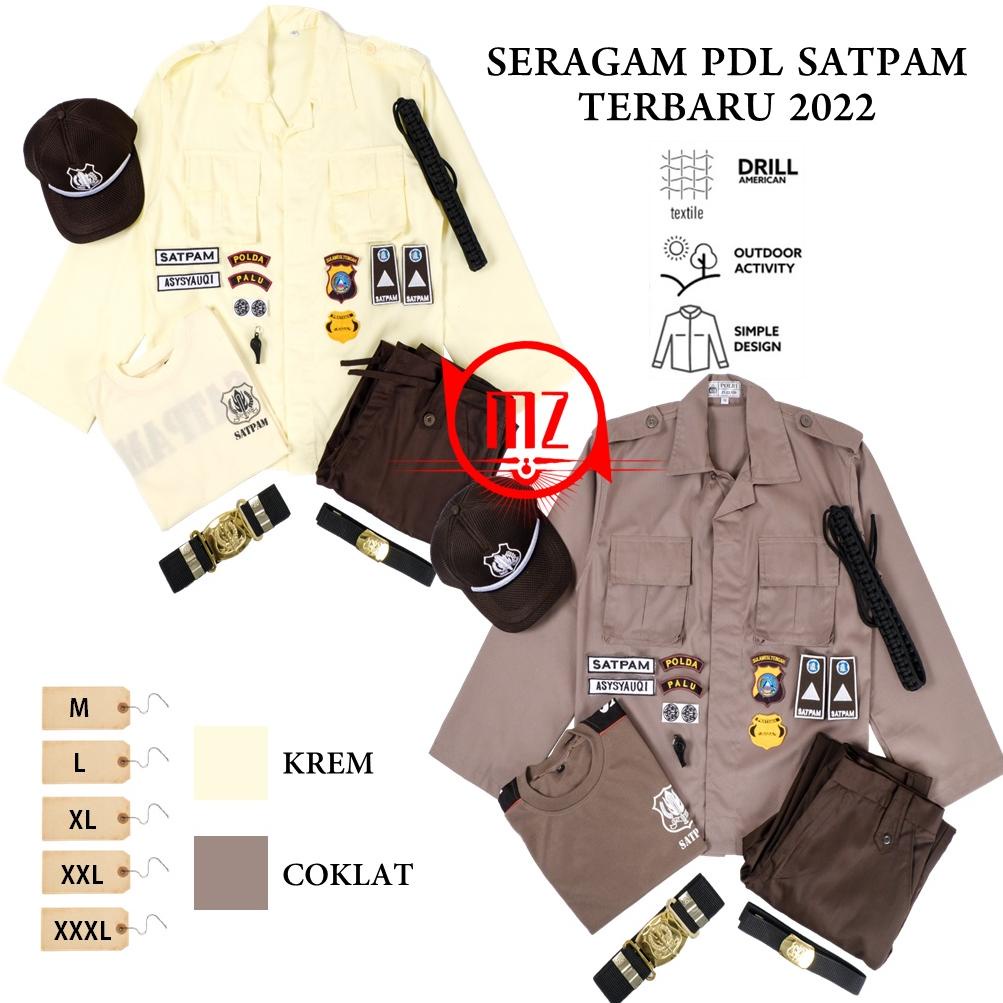 BAJU SERAGAM PDL SECURITY SATPAM BARU TERBARU TERMURAH PDH PSH KEAMANAN KERJA KANTOR LAPANGAN MURAH 