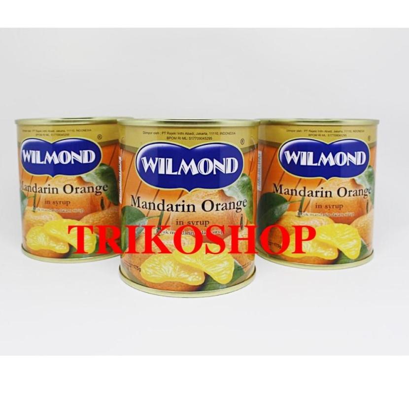 

Real produk Wilmond Mandarin Orange Jeruk Mandarin 175gr TERMURAH GROSIR RESELLER