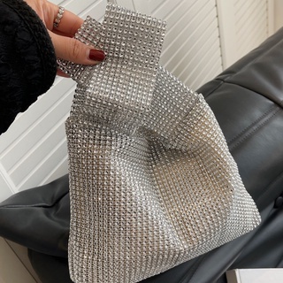 Bag Rhinestone Decor Glitter Handbag  Bag 10096