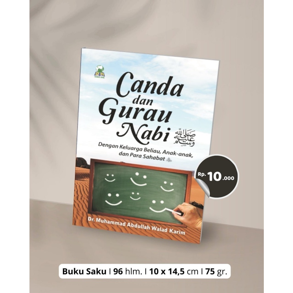 

CANDA DAN GURAU NABI ﷺ