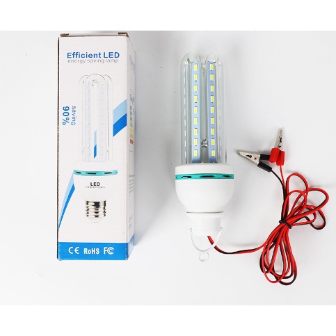 Lampu Bohlam LED DC 12v 5w 10w 15w 20w 25w 30w/LAMPU AKI