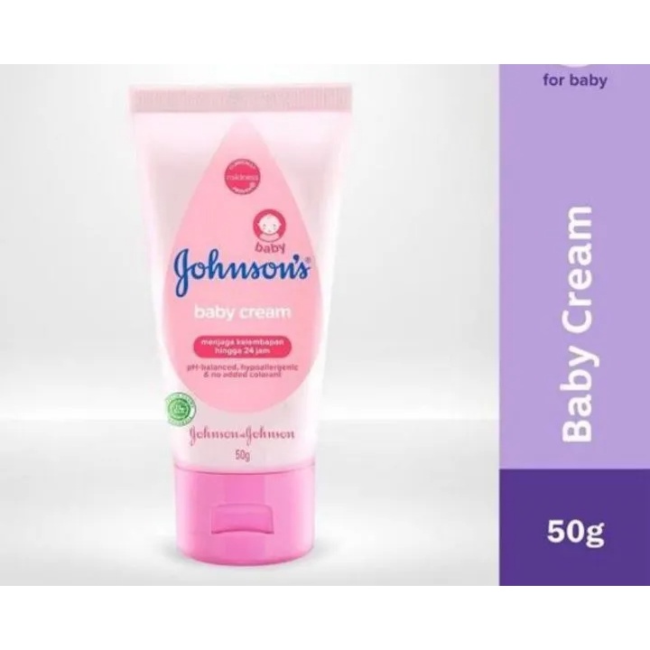 Johnson's Baby Cream Pelembab 50gr