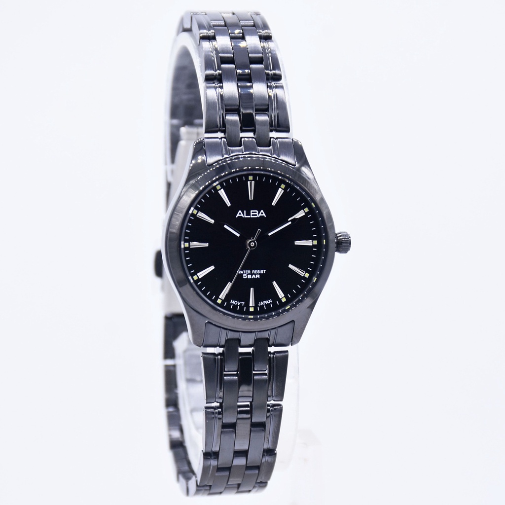 Jam Tangan Pria Alba ARX125X1 dan Wanita Alba ARX143X1 Original